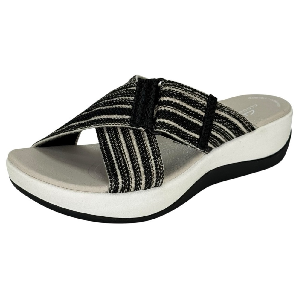 Clarks Arla Wave CushionSoft Womens Sandals Size 7M - Picture 2 of 15